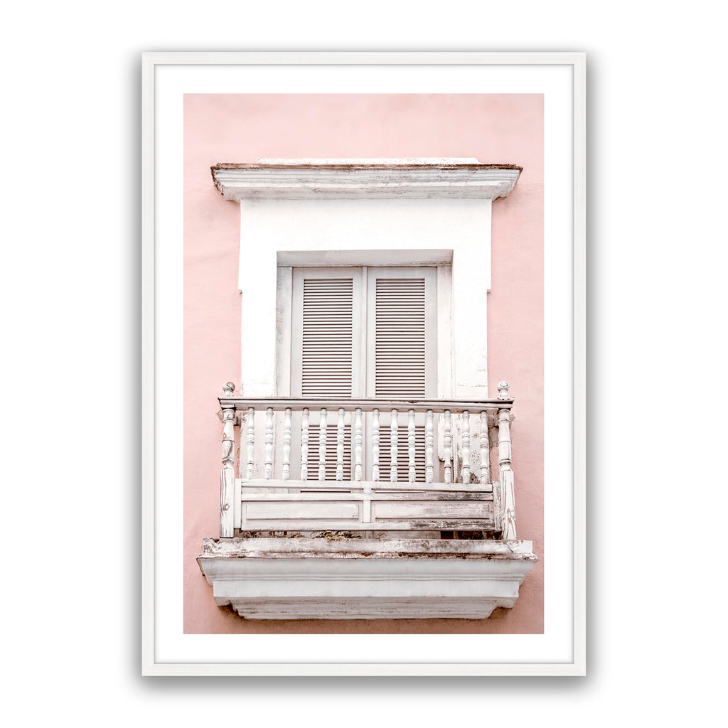 Weathered Window