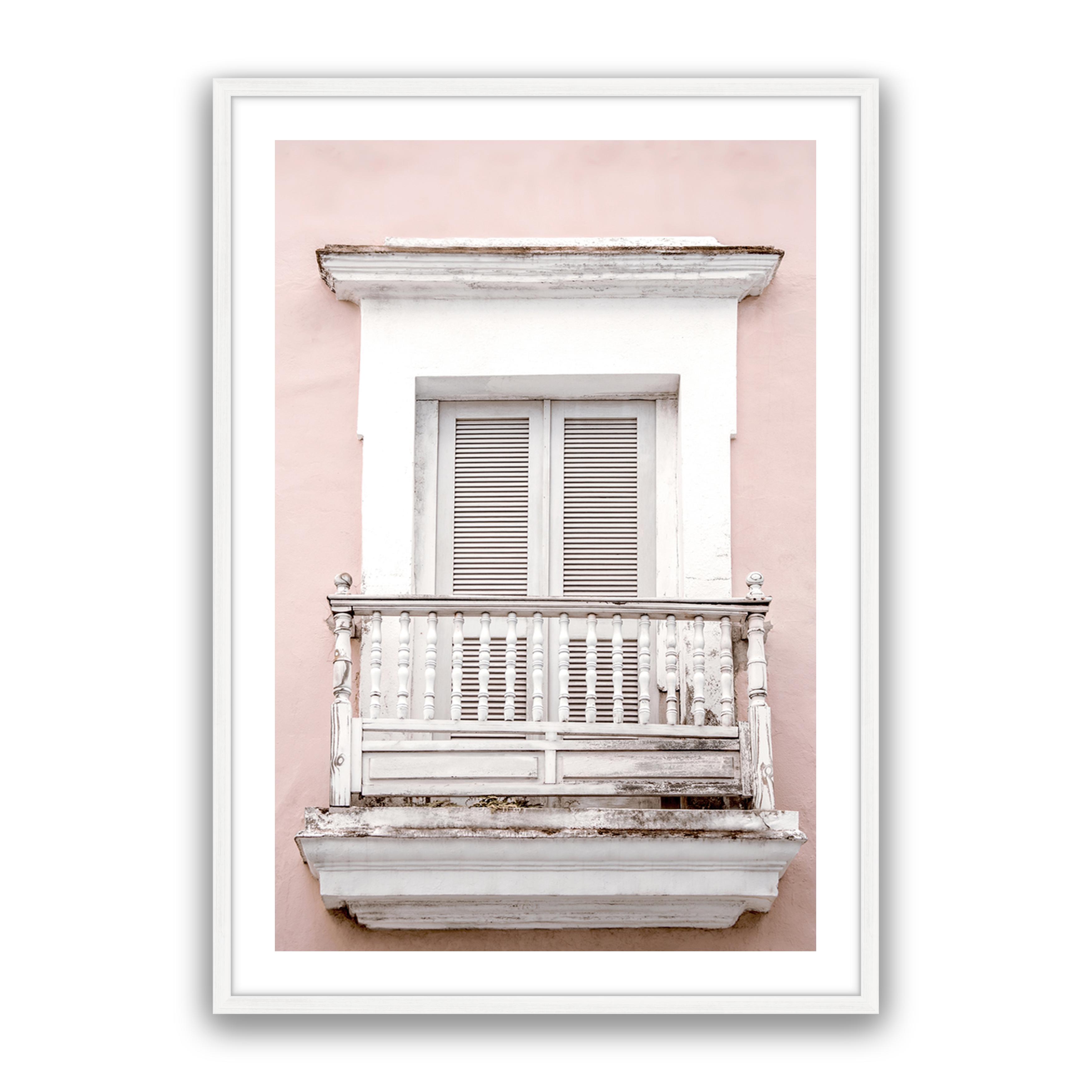 Weathered Window