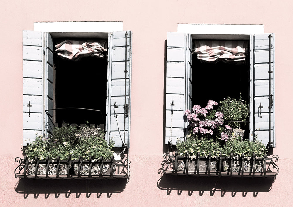 Pastel Window