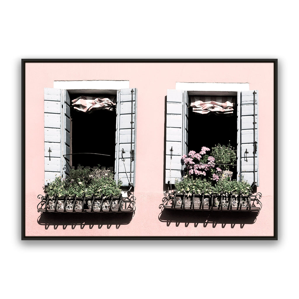 Pastel Window