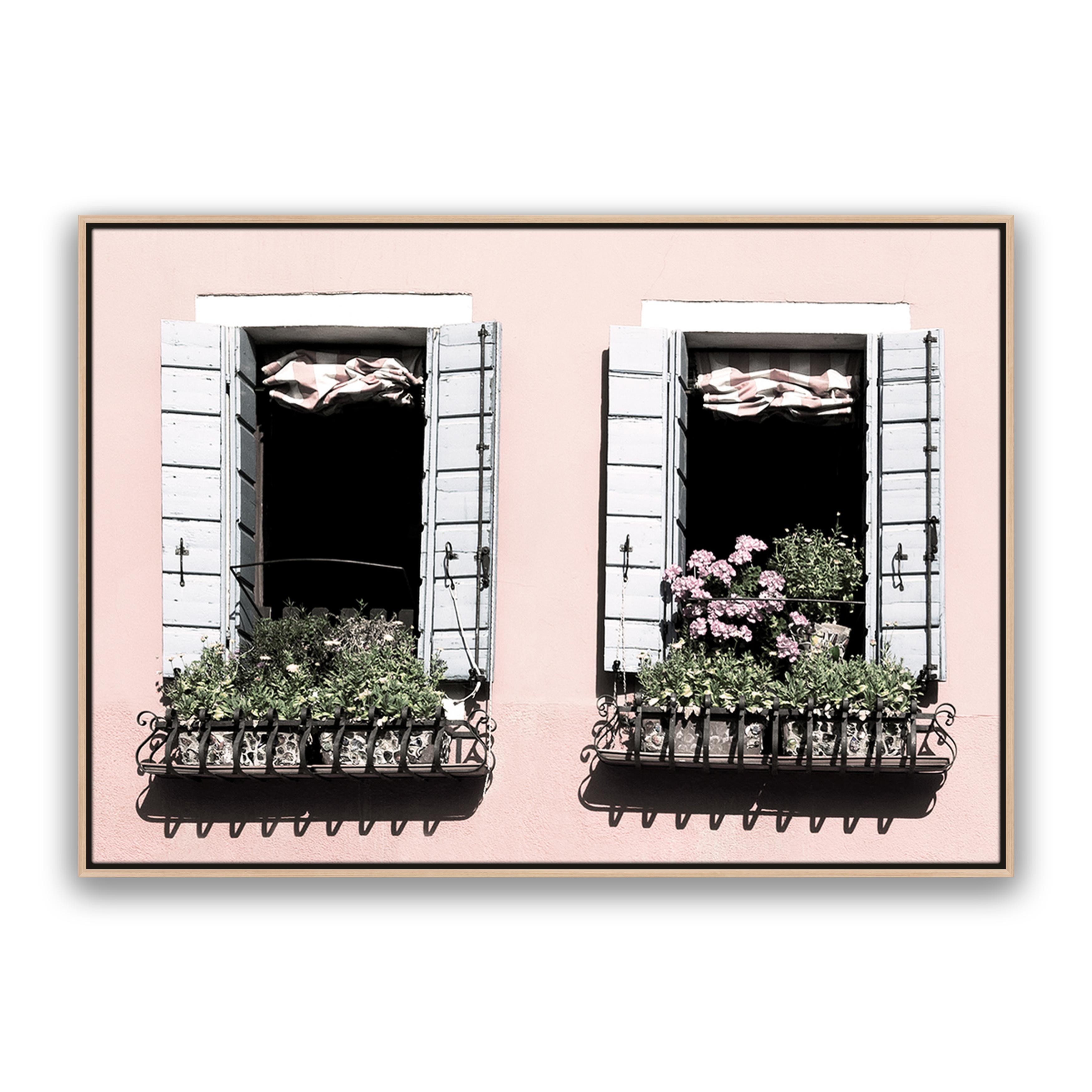 Pastel Window