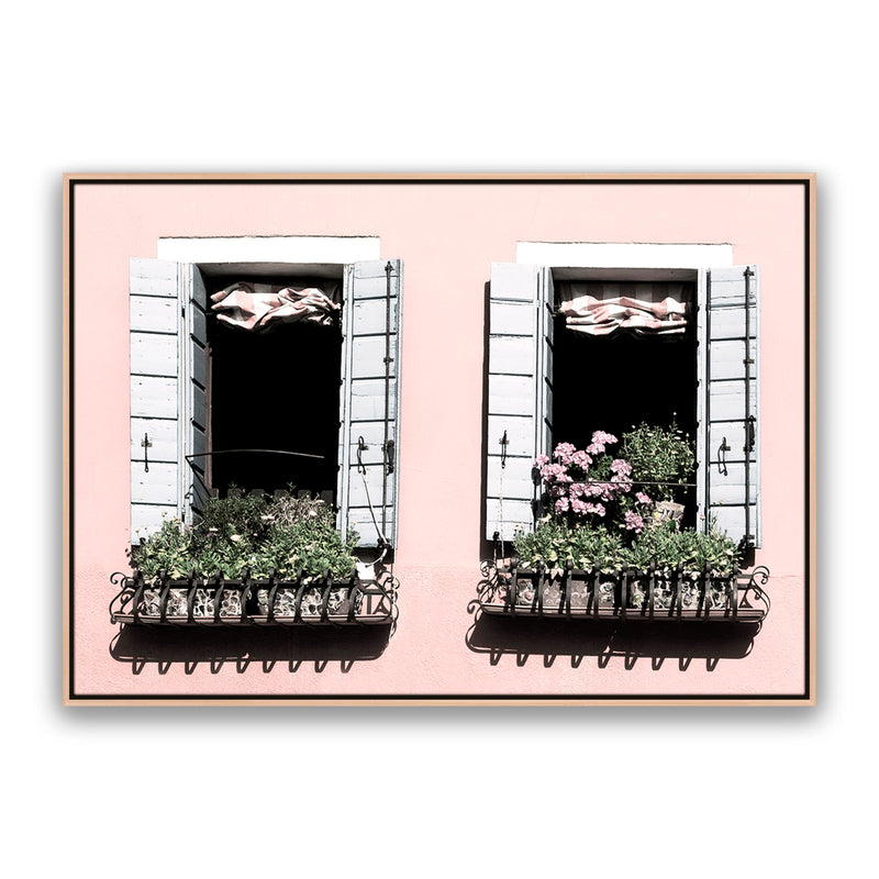 Pastel Window