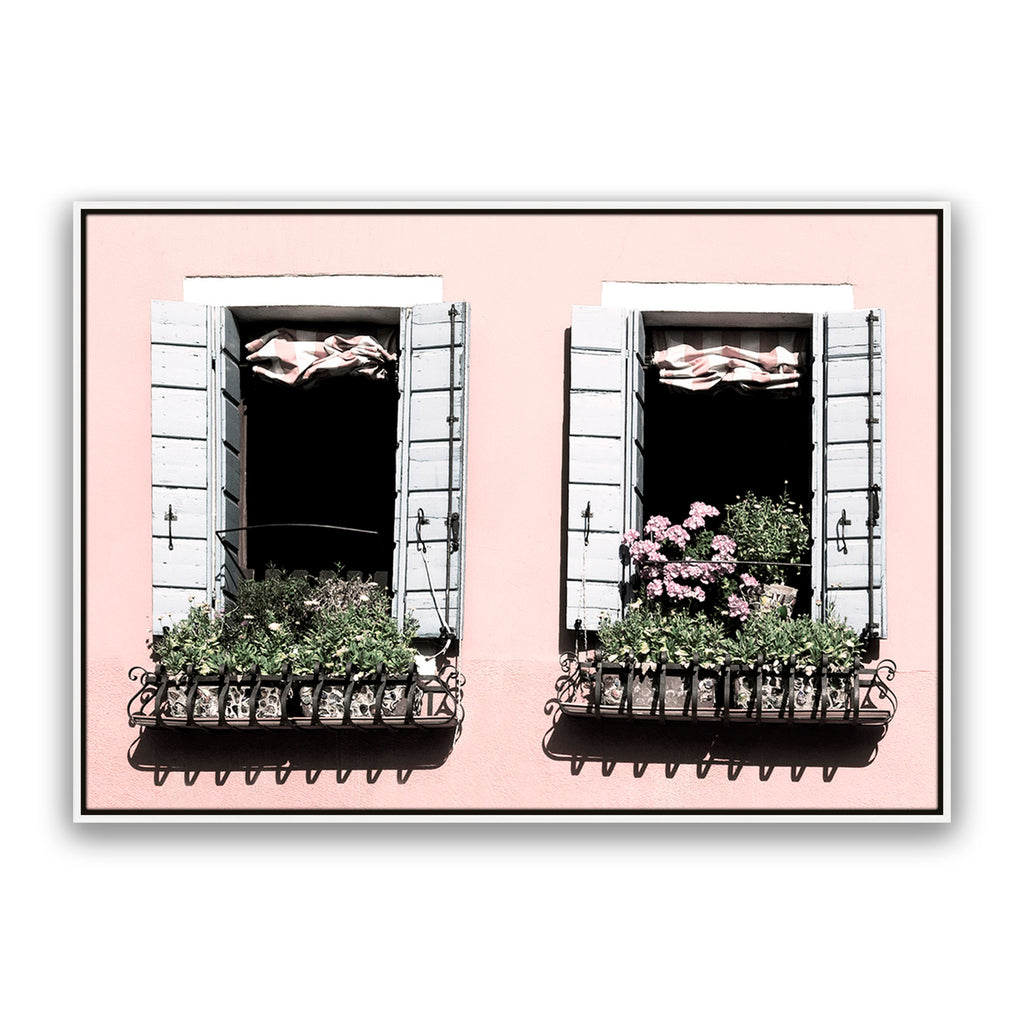 Pastel Window