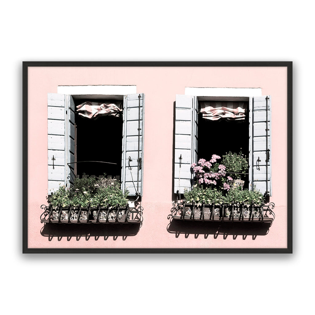 Pastel Window