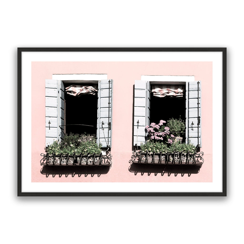 Pastel Window