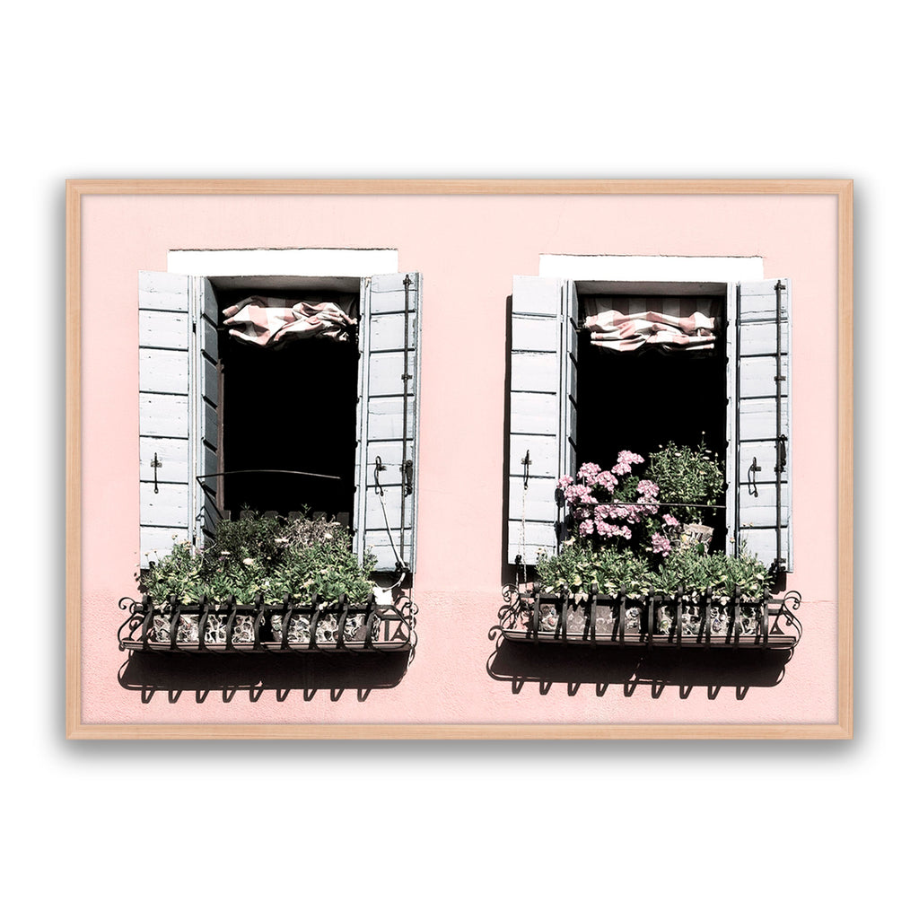 Pastel Window