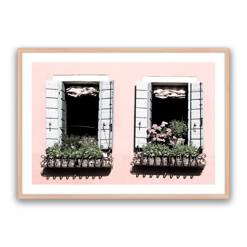 Pastel Window