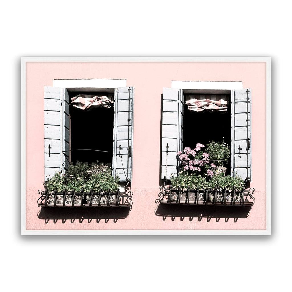 Pastel Window