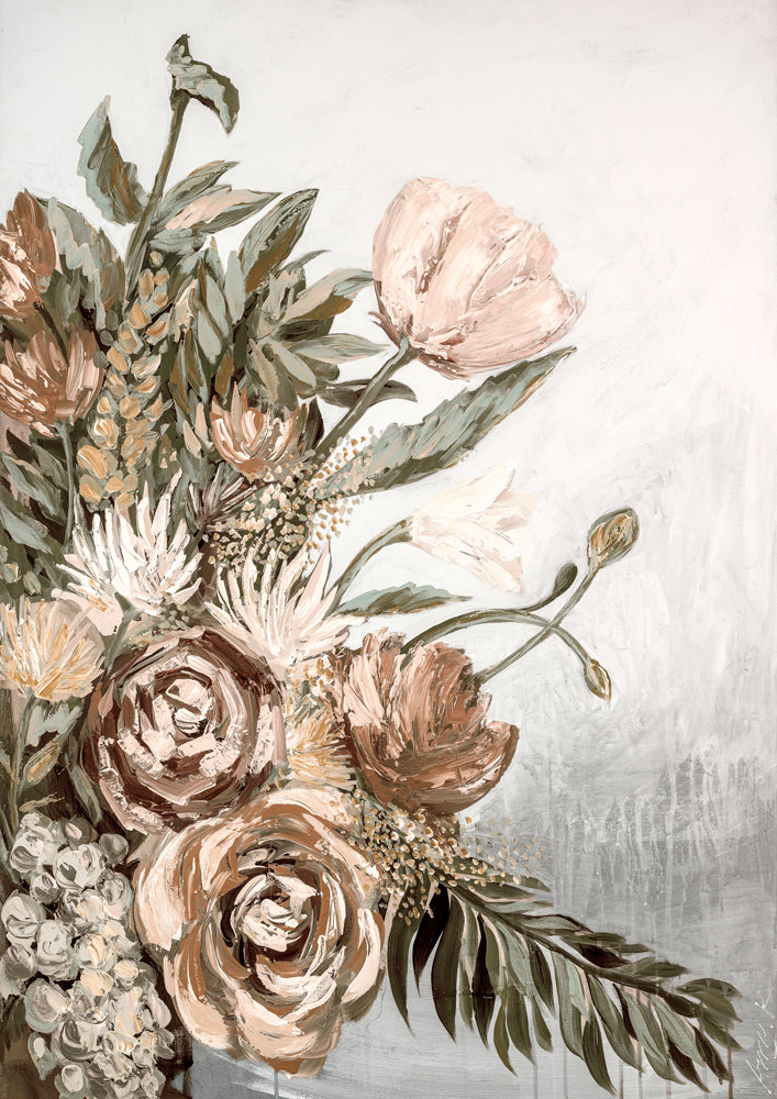 Still Life Bouquet Autumn
