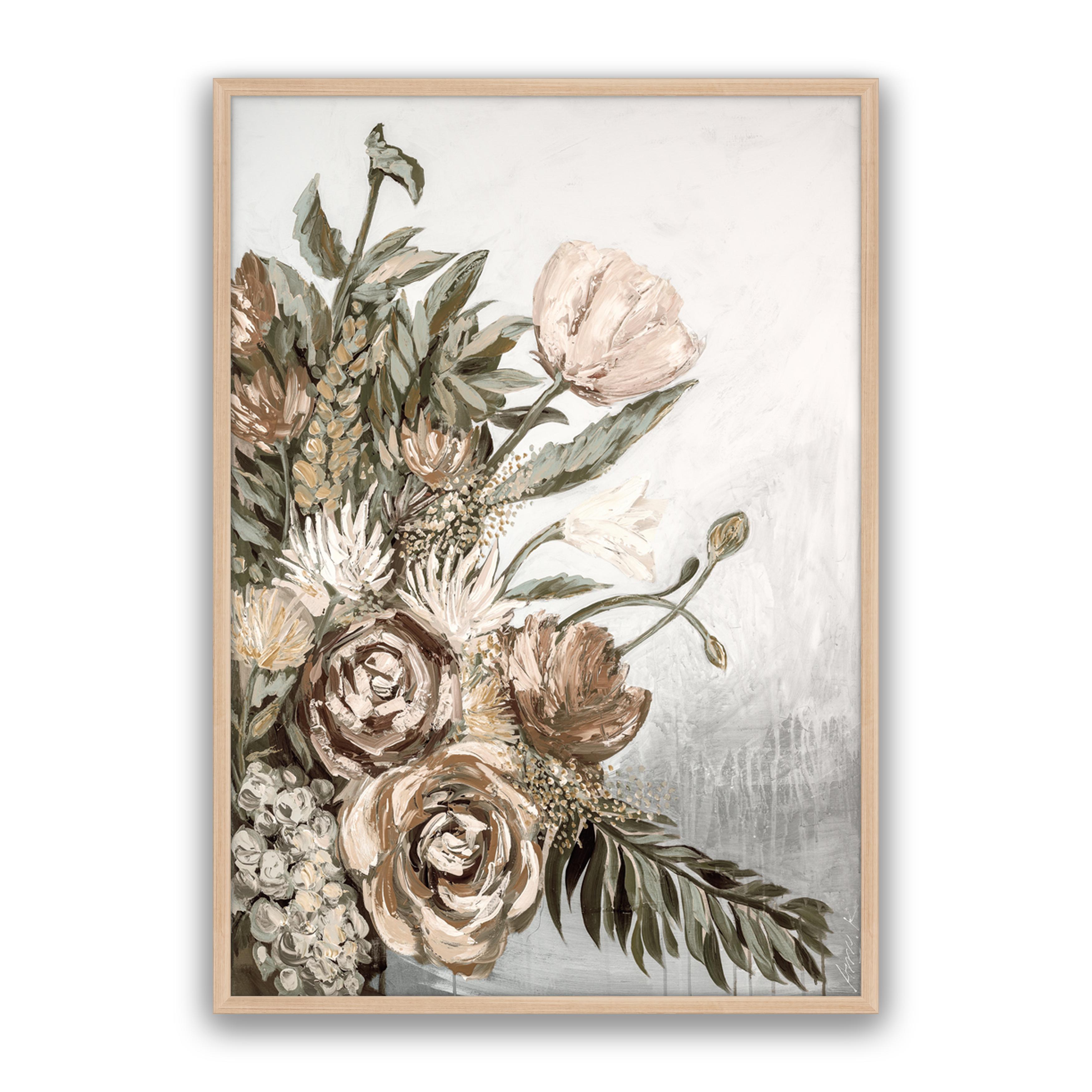 Still Life Bouquet Autumn
