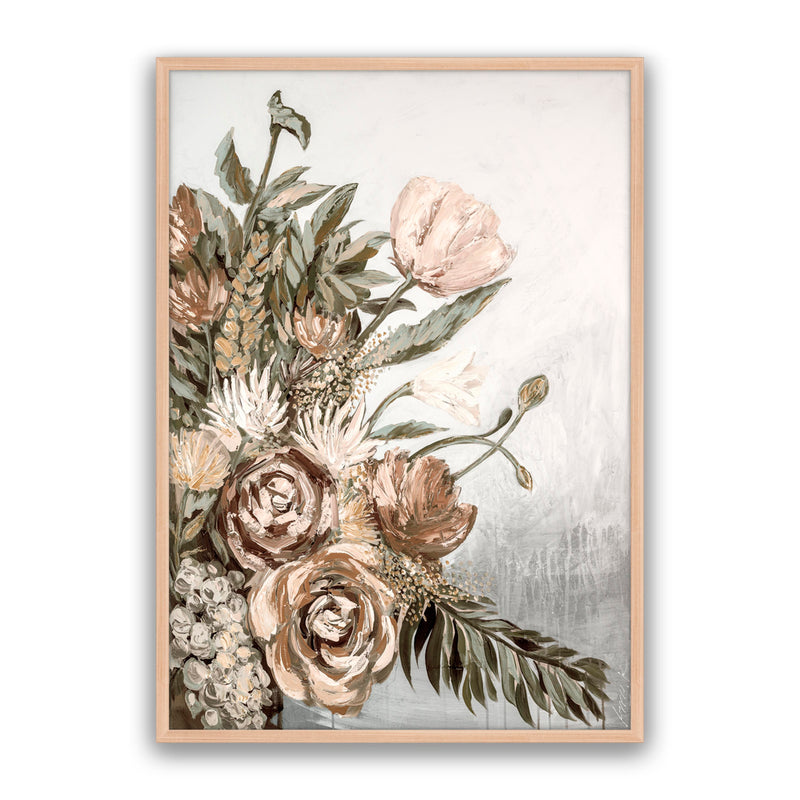 Still Life Bouquet Autumn
