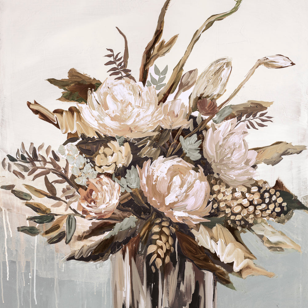 Still Life Vase Autumn