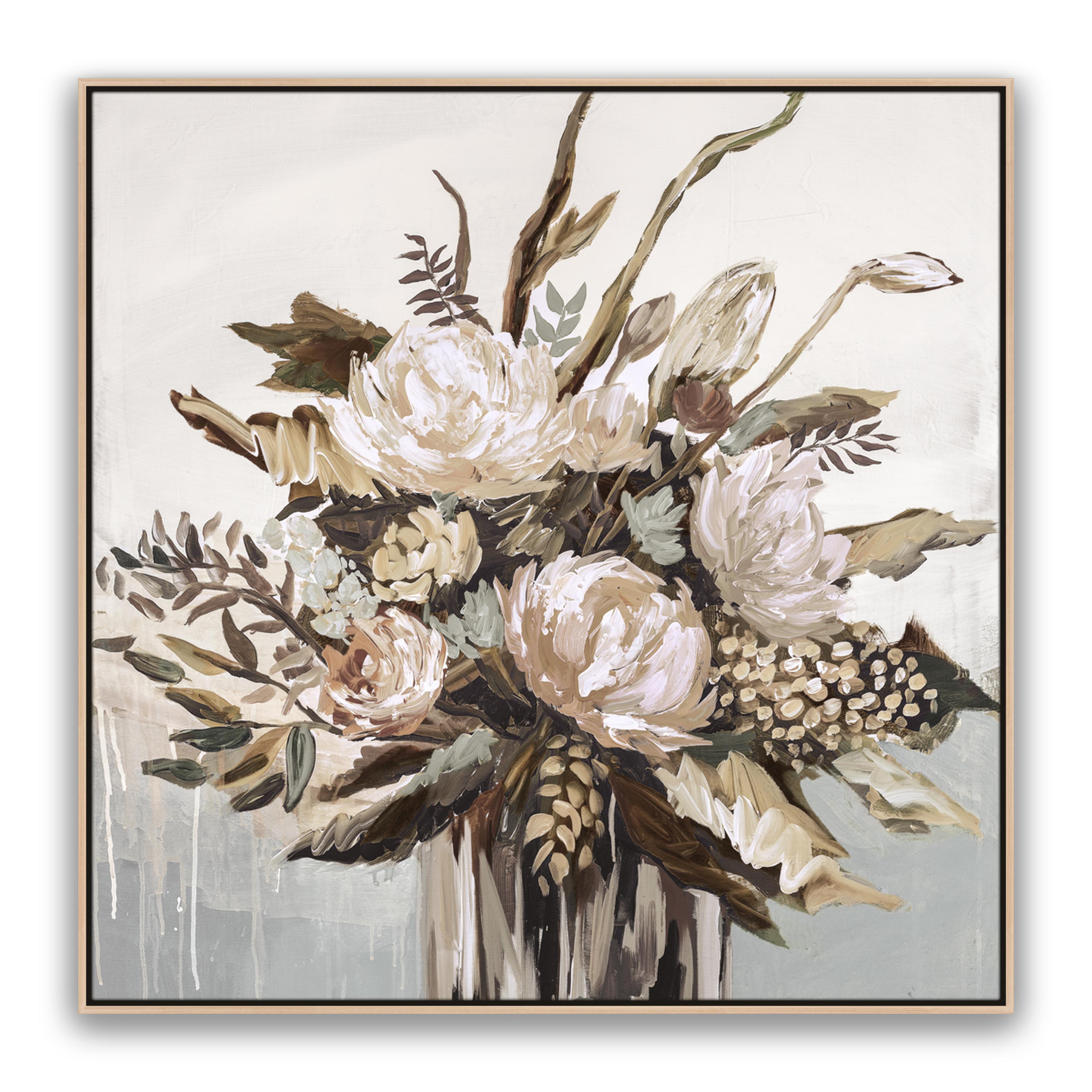 Still Life Vase Autumn
