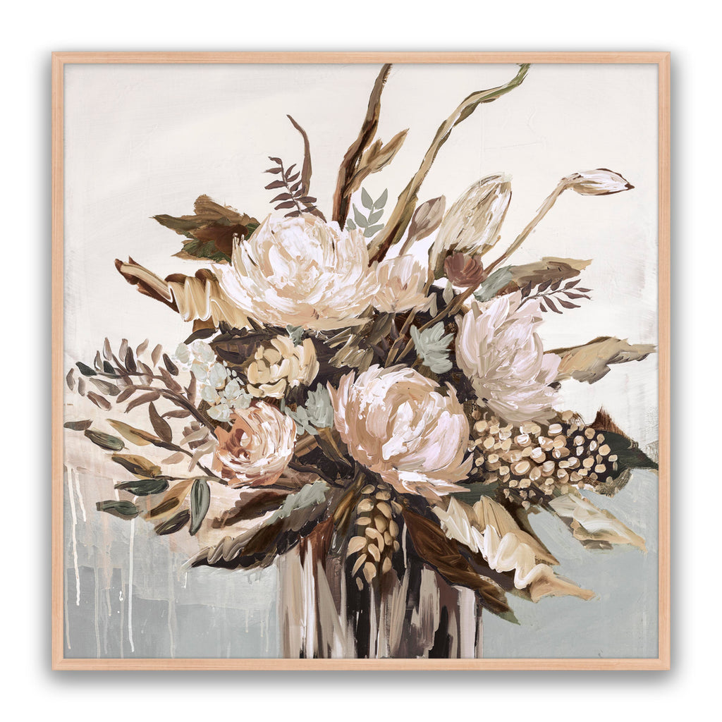 Still Life Vase Autumn