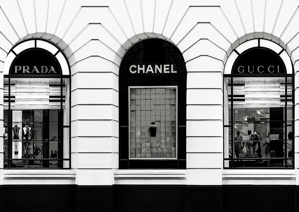 French Boutique B+W
