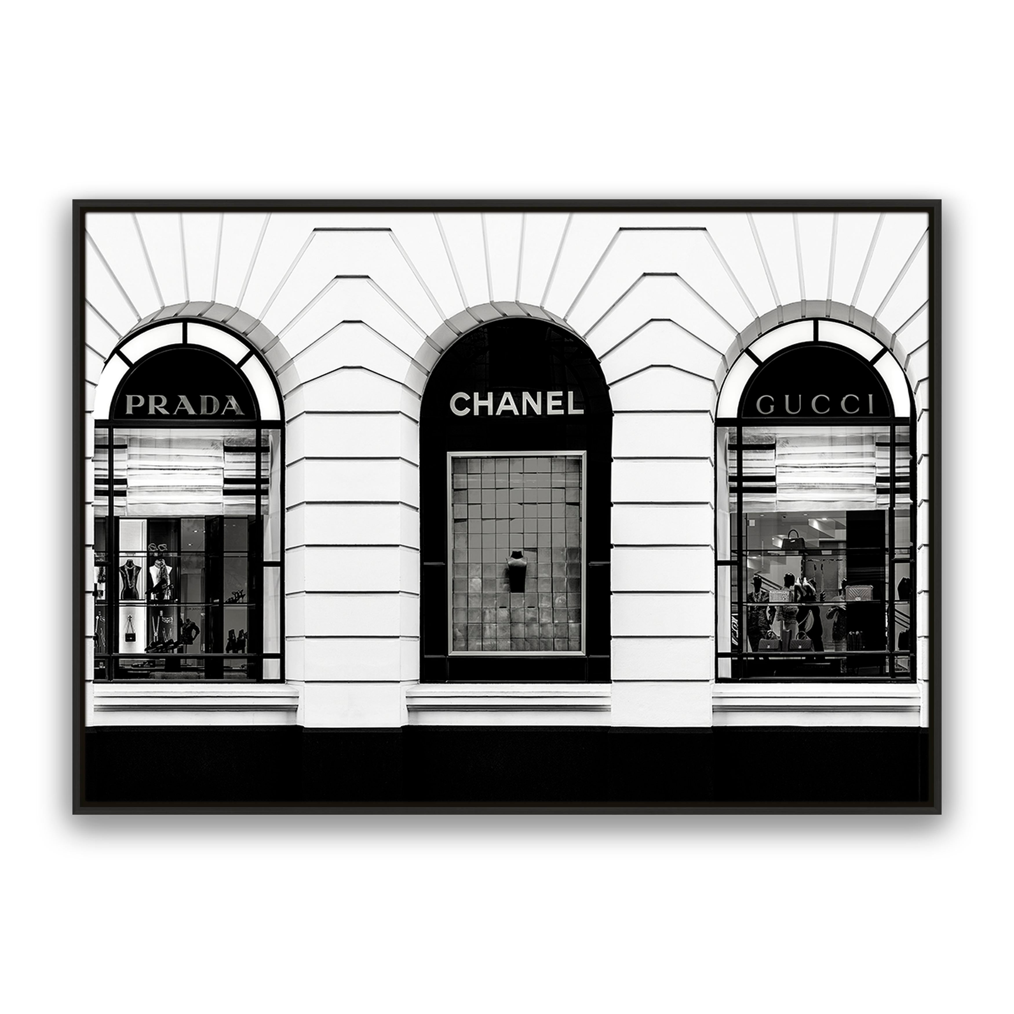 French Boutique B+W
