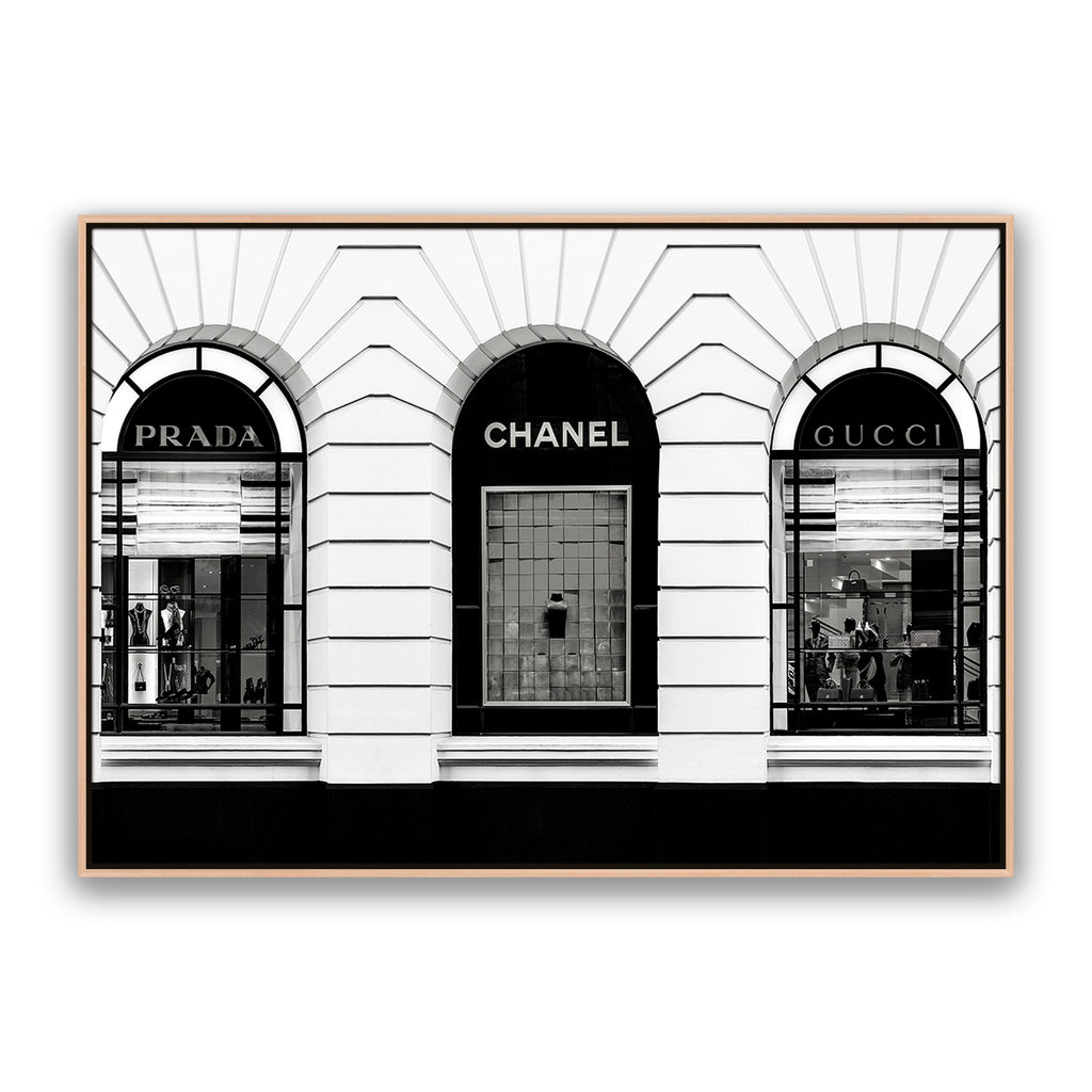 French Boutique B+W