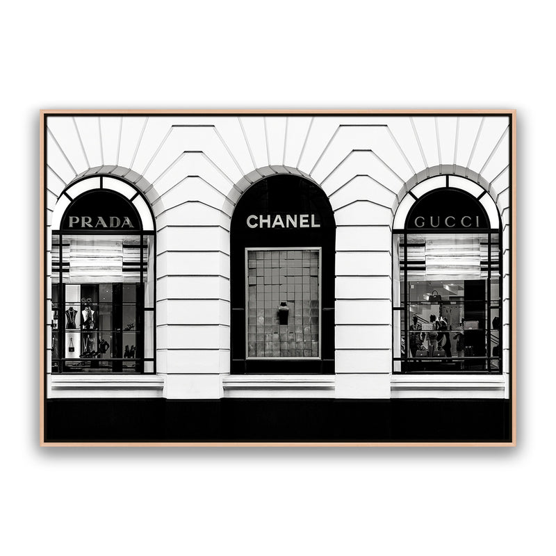 French Boutique B+W