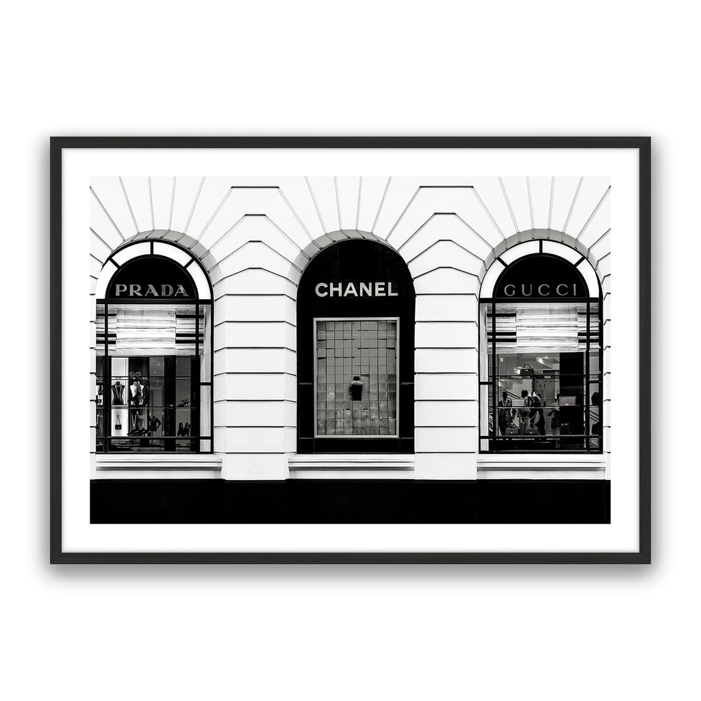 French Boutique B+W