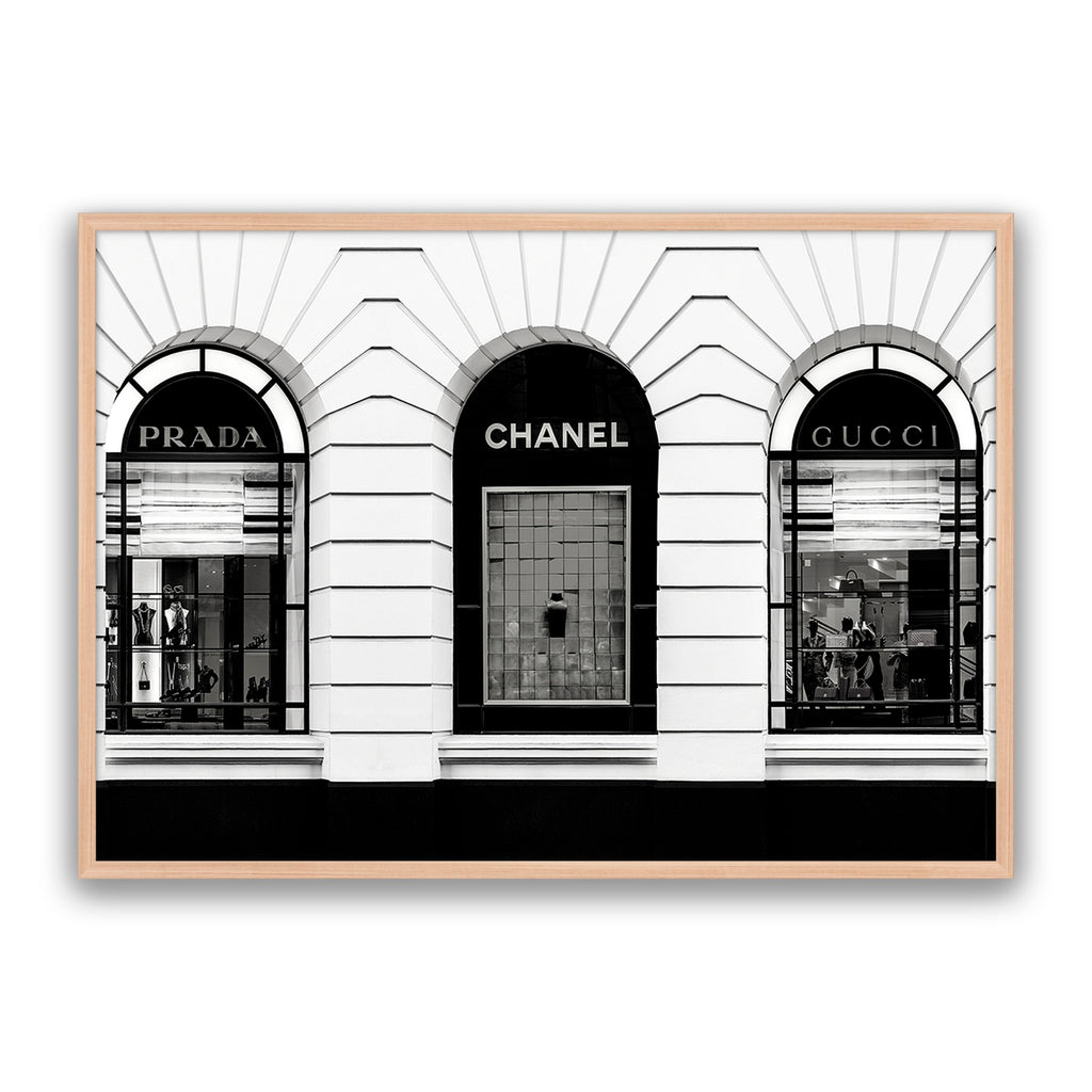 French Boutique B+W