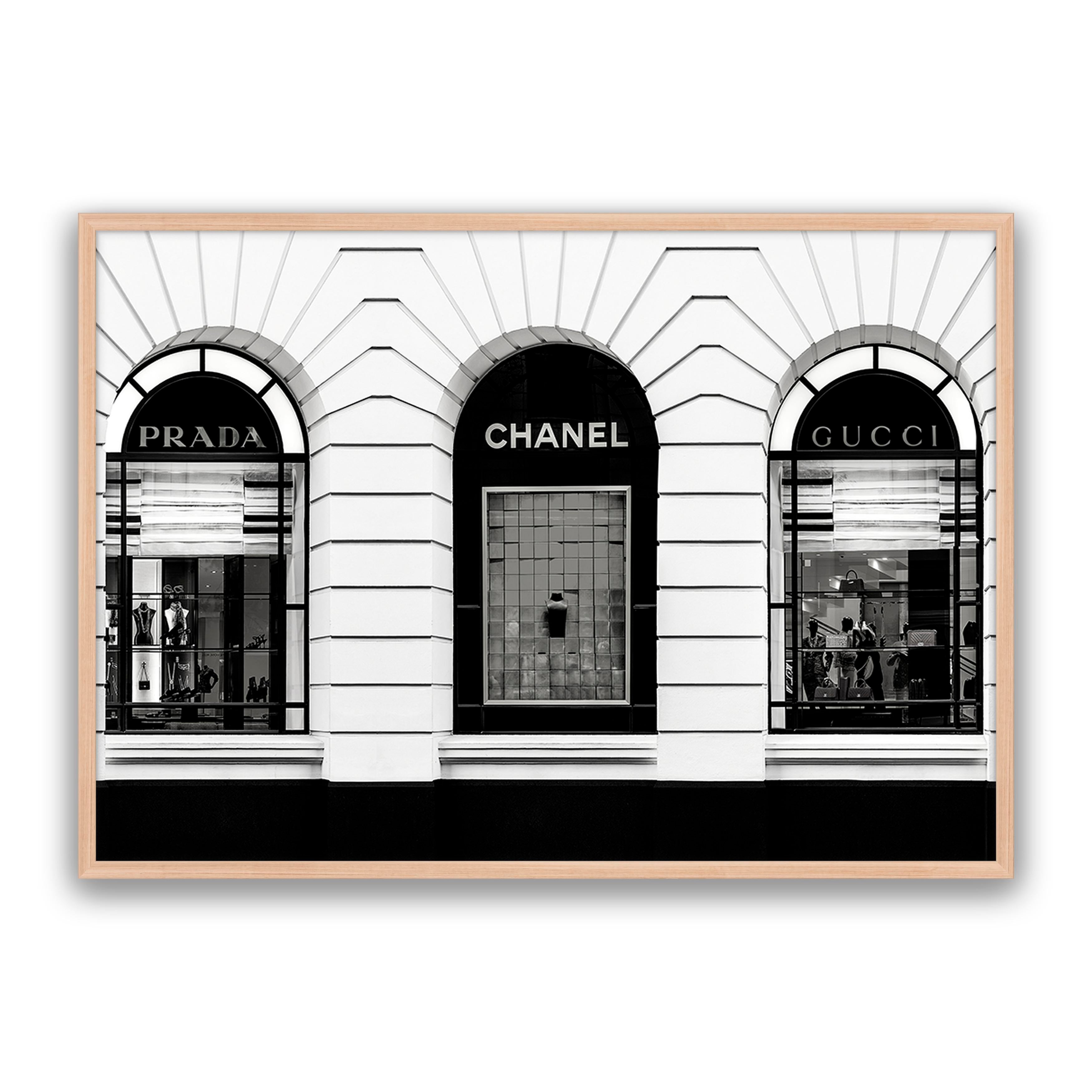 French Boutique B+W