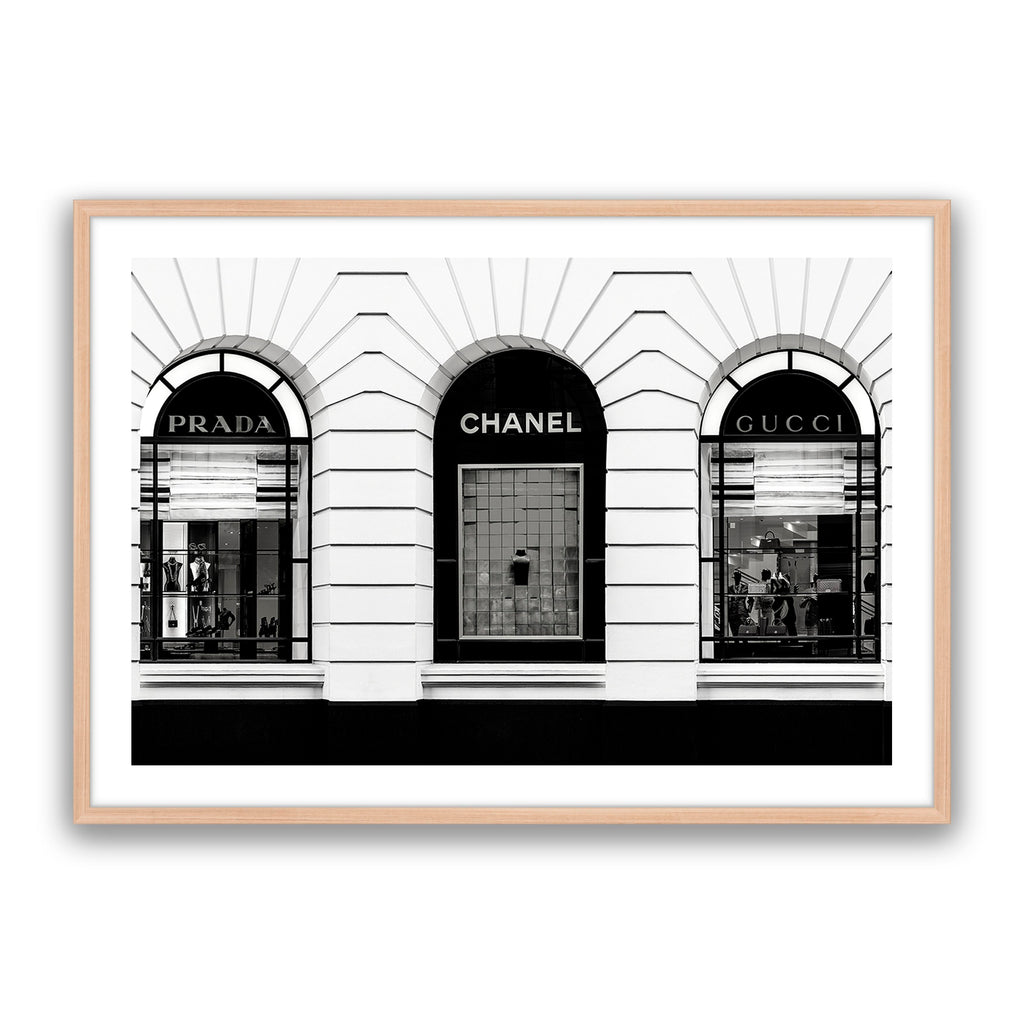 French Boutique B+W