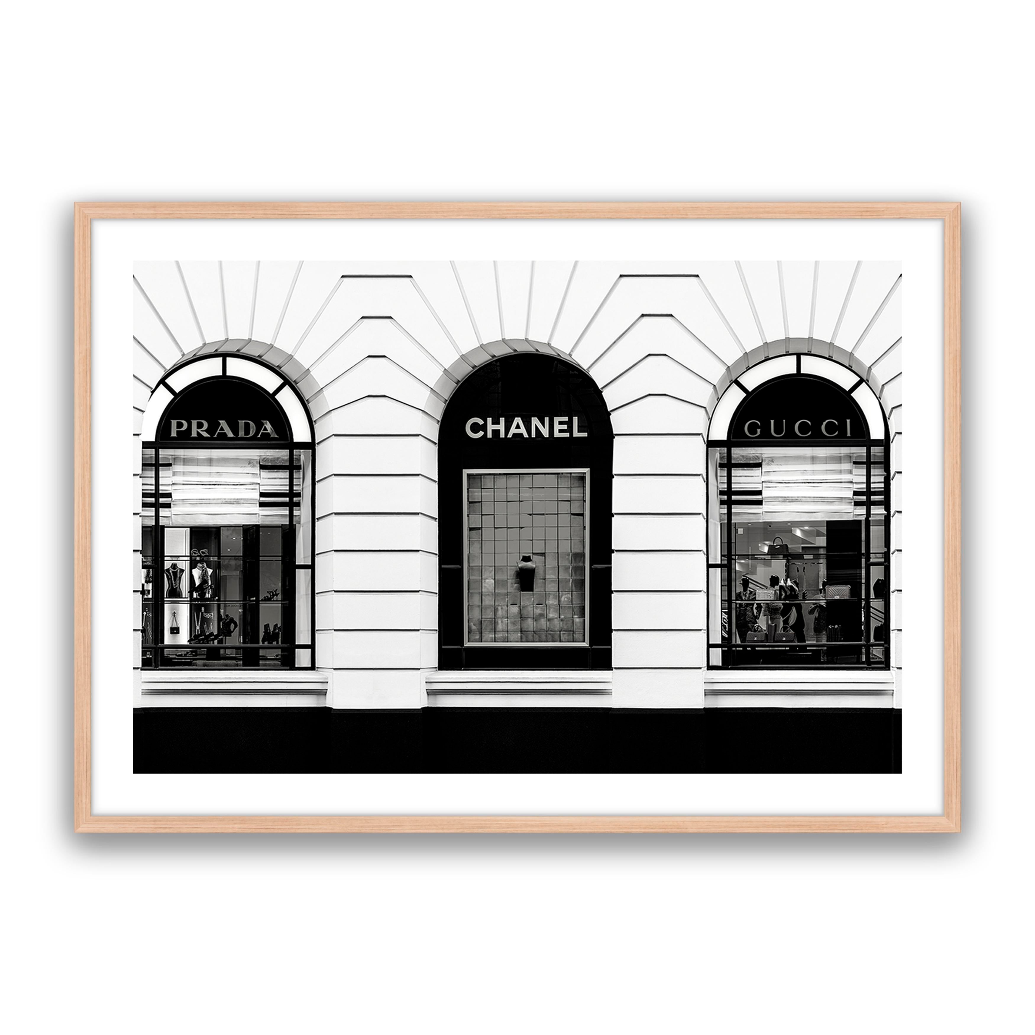 French Boutique B+W