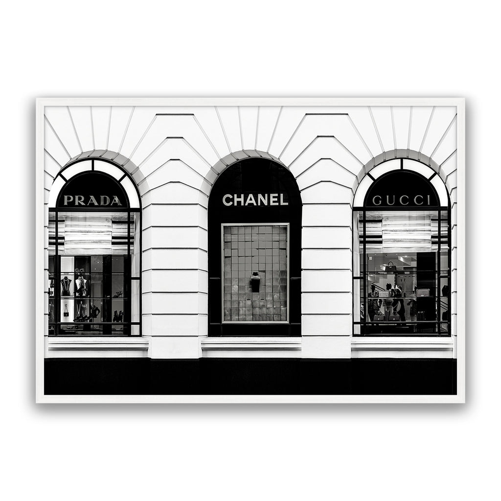French Boutique B+W
