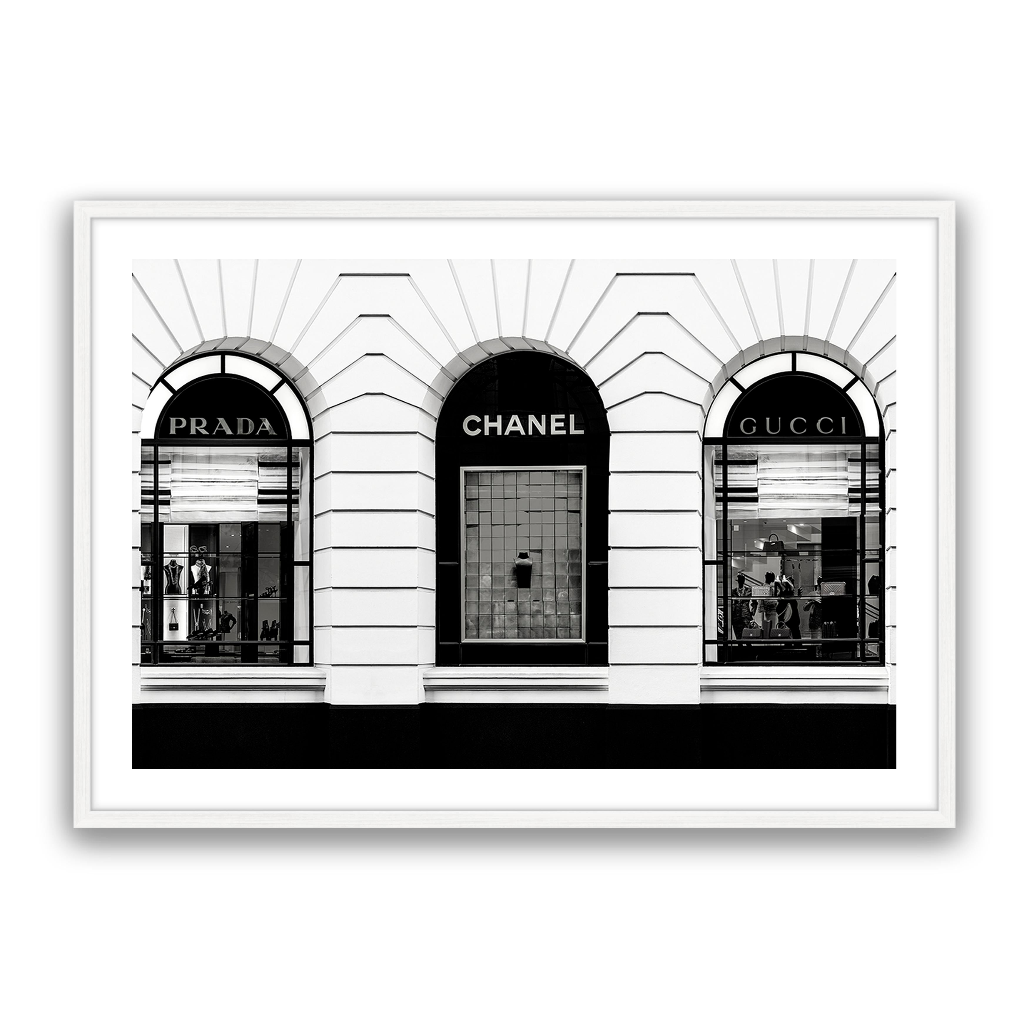 French Boutique B+W