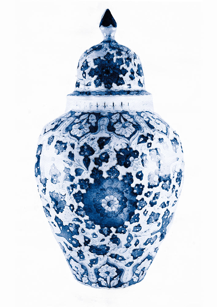 Porcelain Vase 1