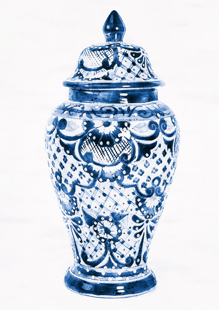 Porcelain Vase 2