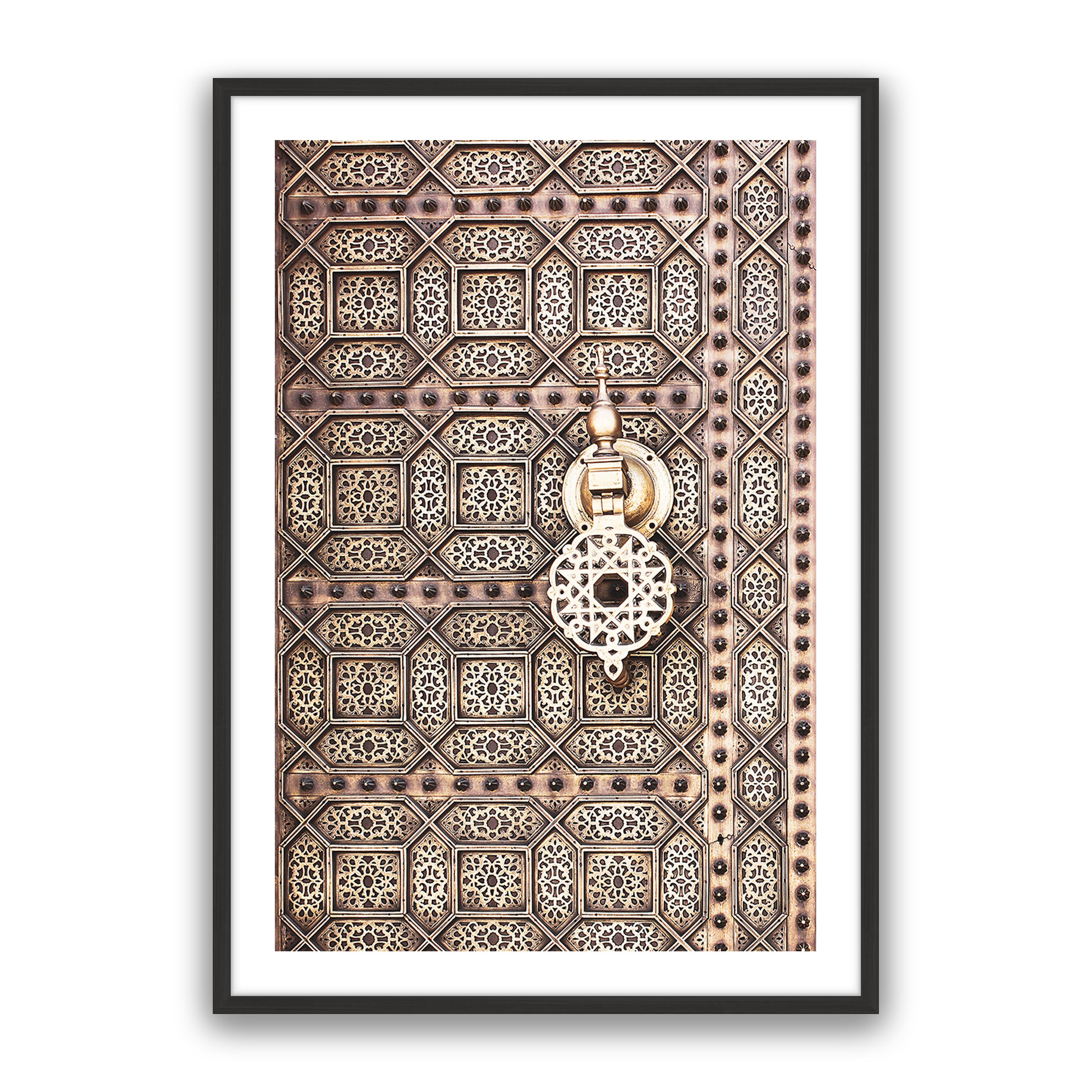 Gold Door 1