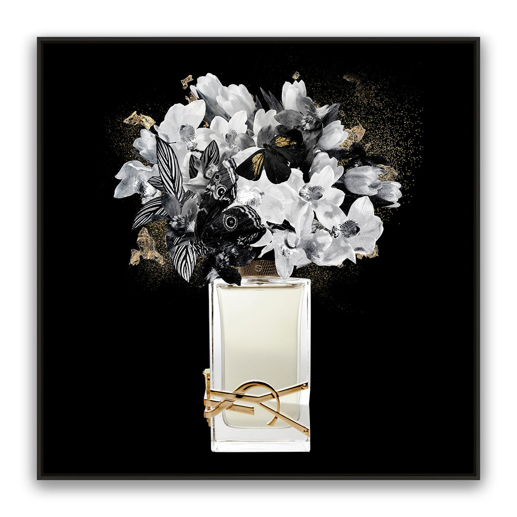 Silver Lining Black