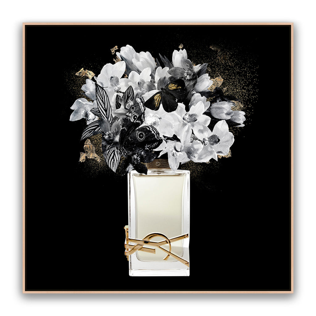 Silver Lining Black