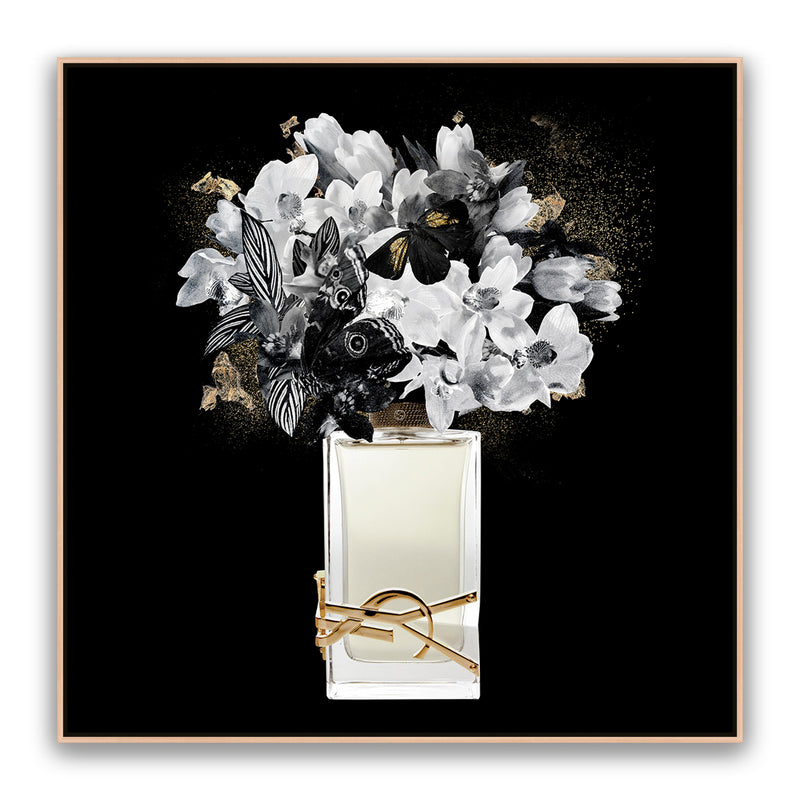 Silver Lining Black