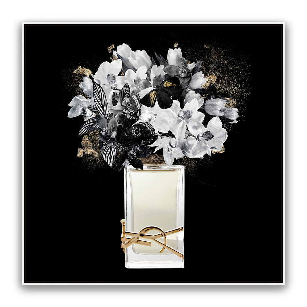 Silver Lining Black