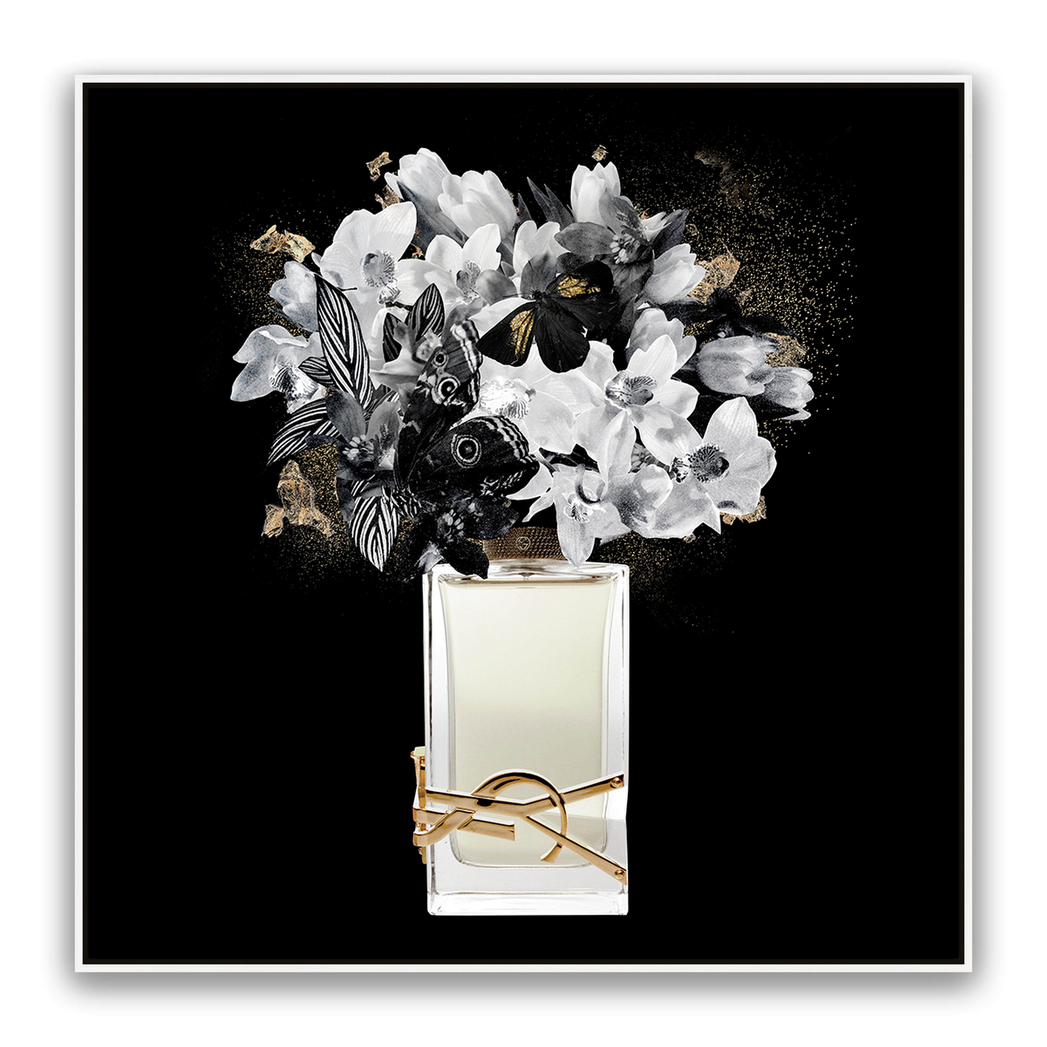 Silver Lining Black