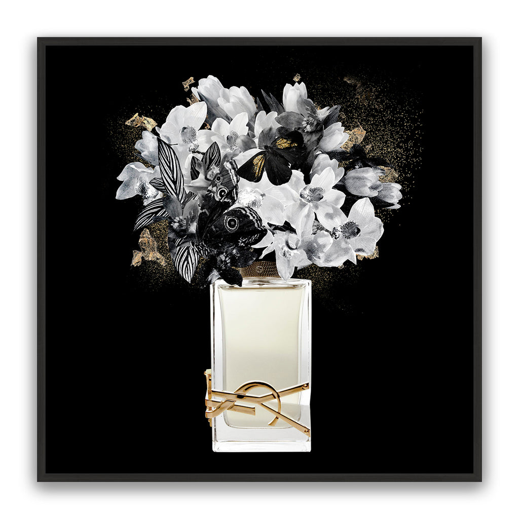 Silver Lining Black