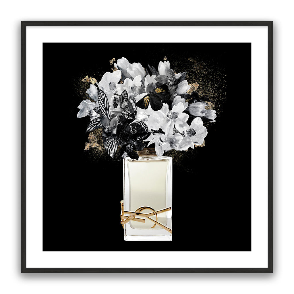 Silver Lining Black