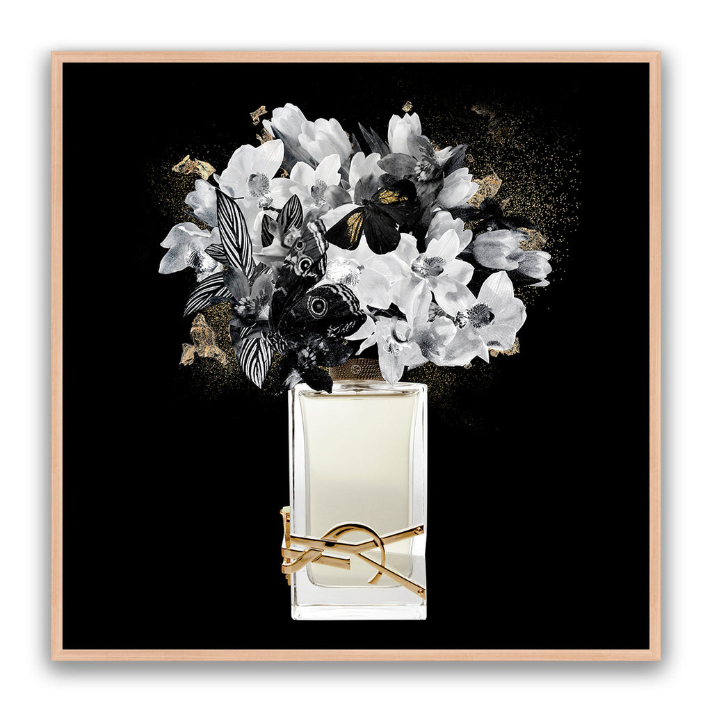 Silver Lining Black