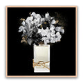 Silver Lining Black