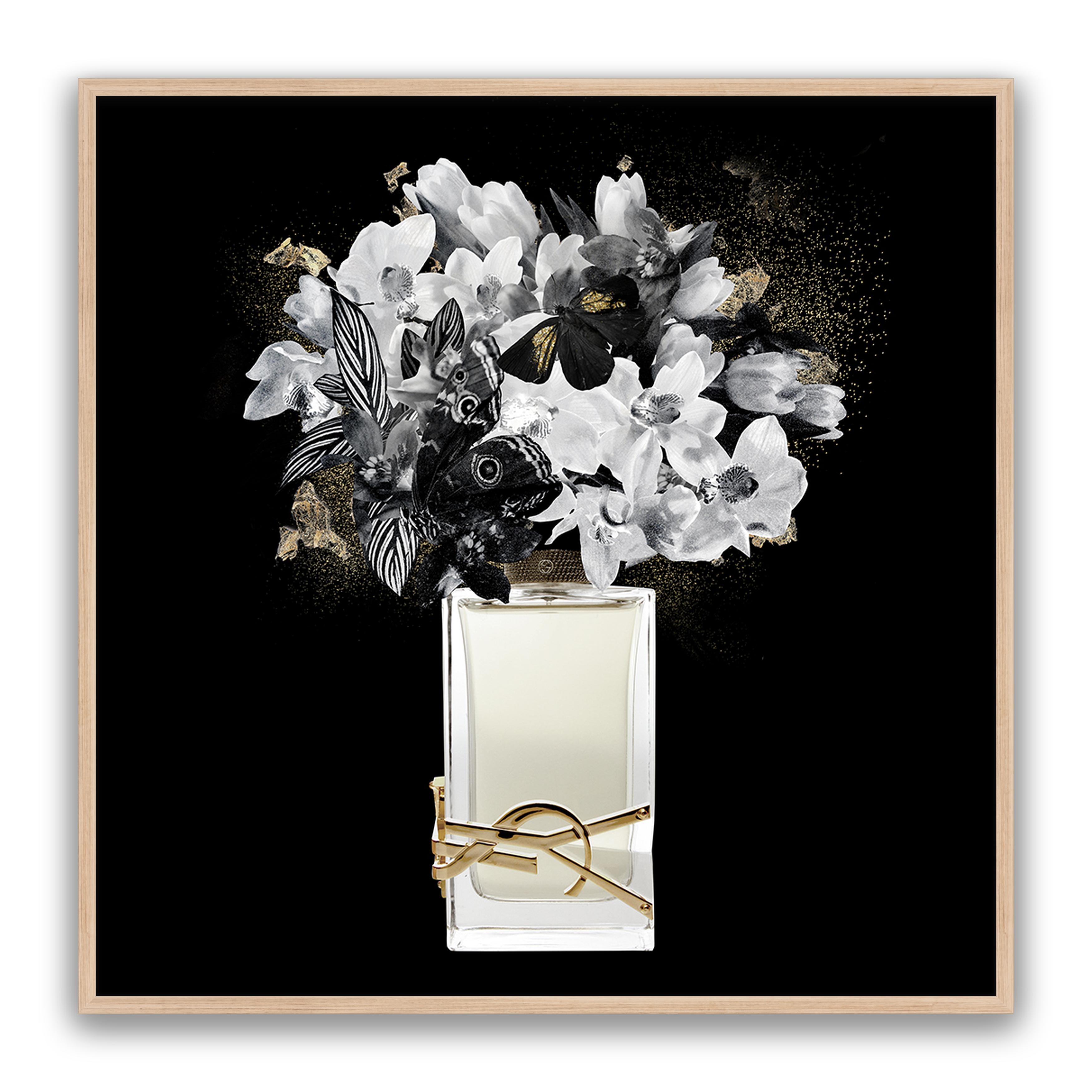 Silver Lining Black