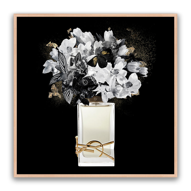 Silver Lining Black