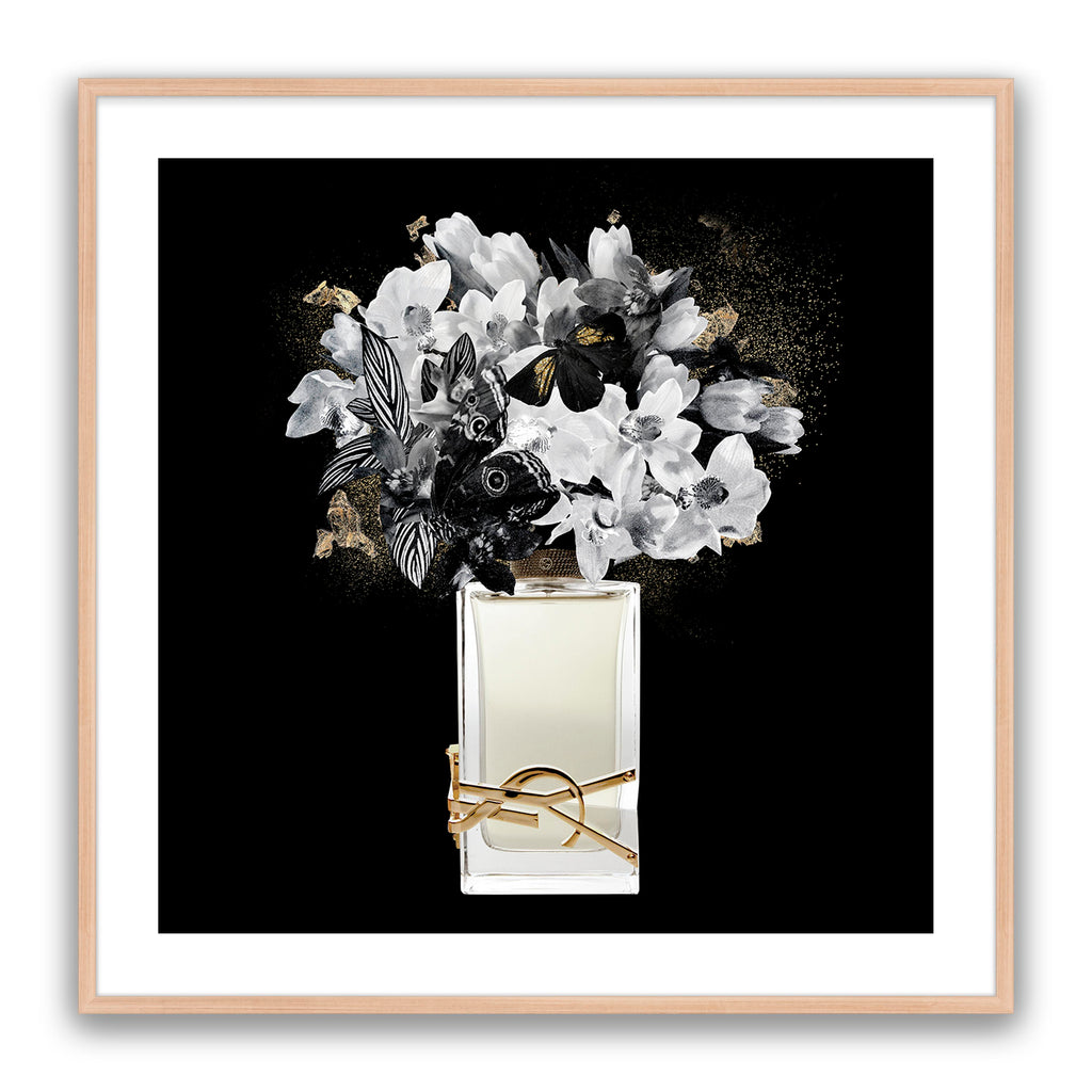 Silver Lining Black