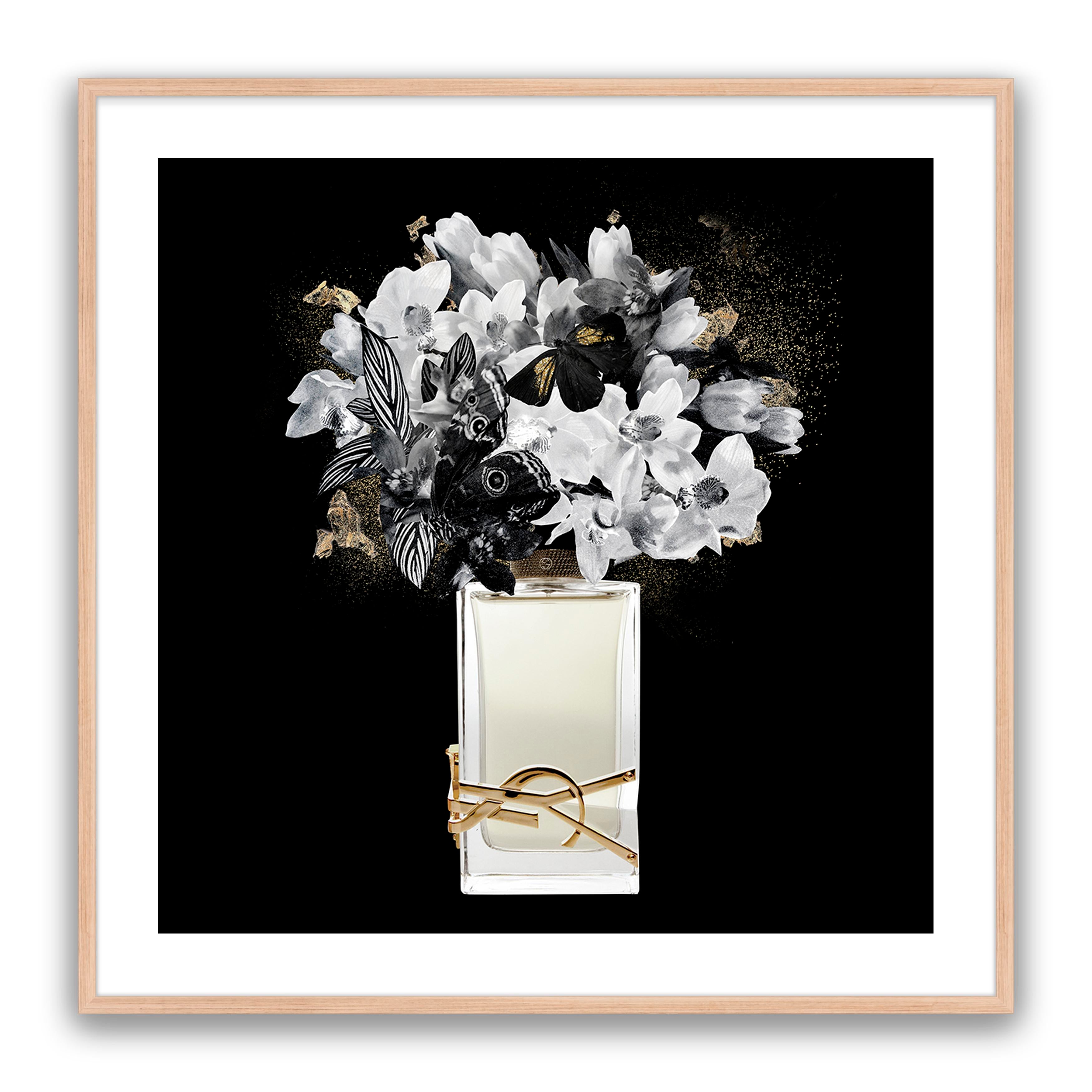 Silver Lining Black