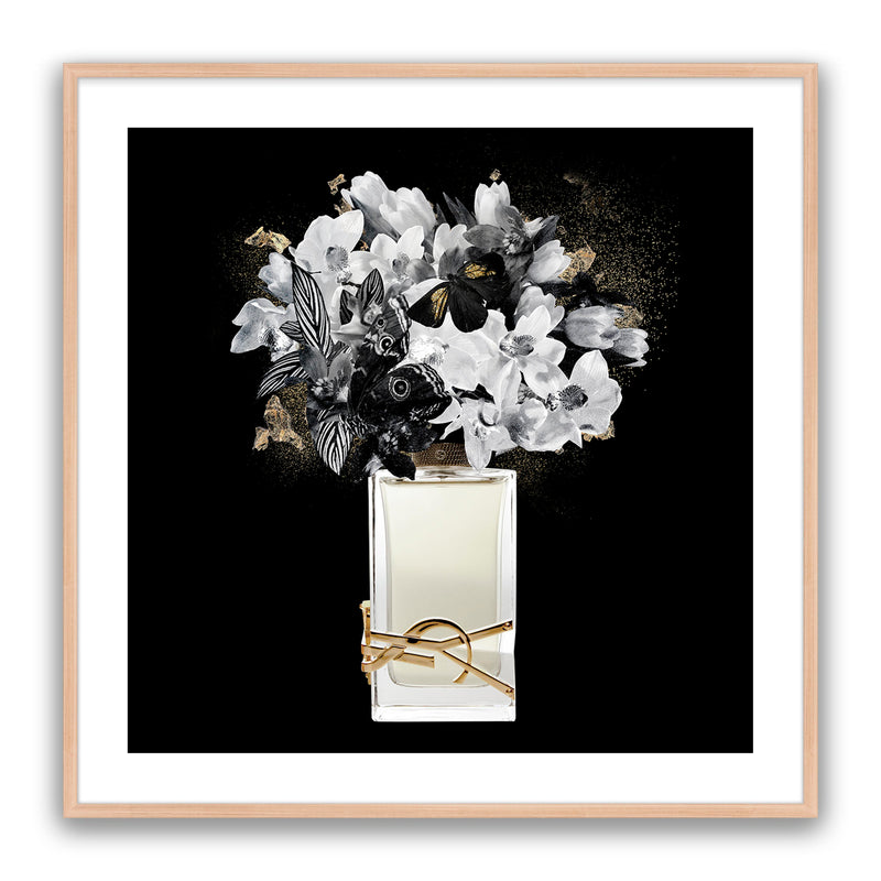 Silver Lining Black