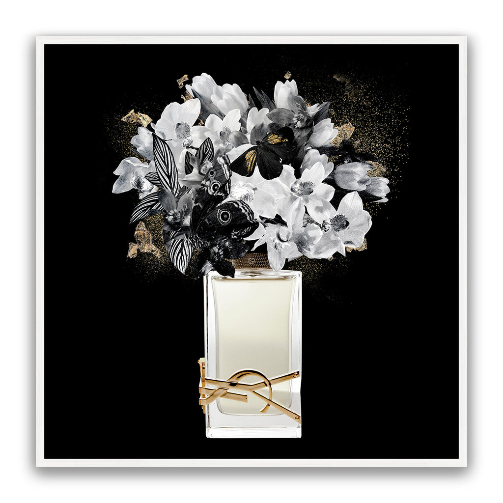 Silver Lining Black