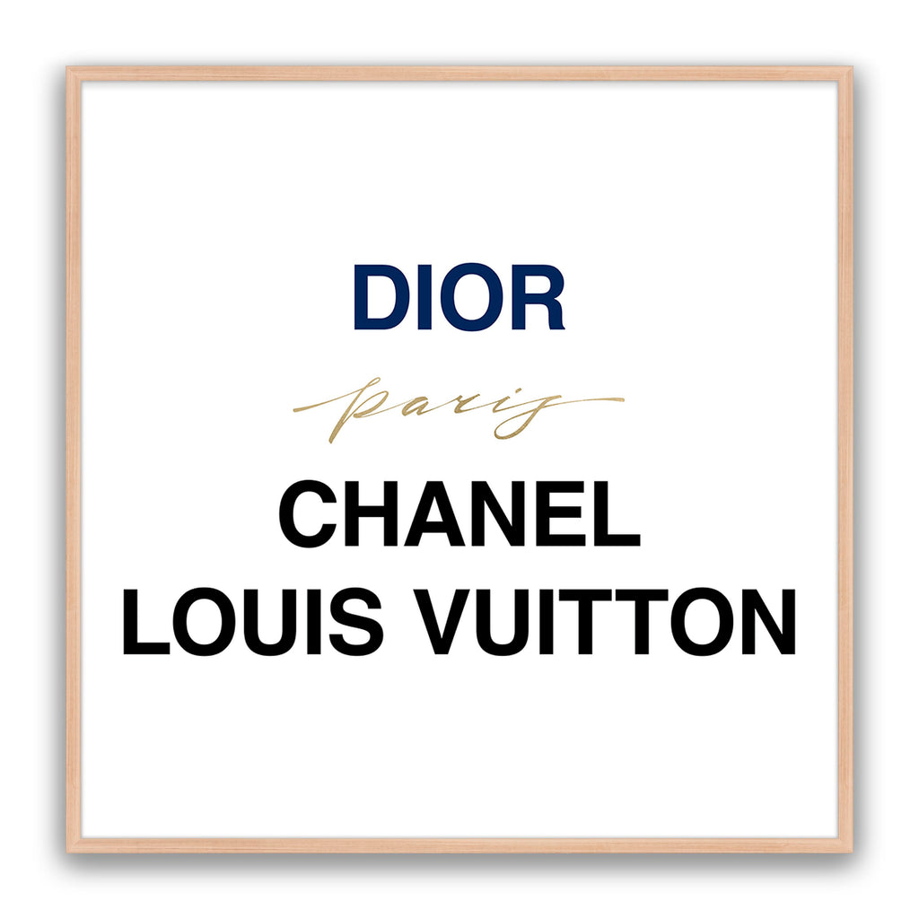 Blue Designer