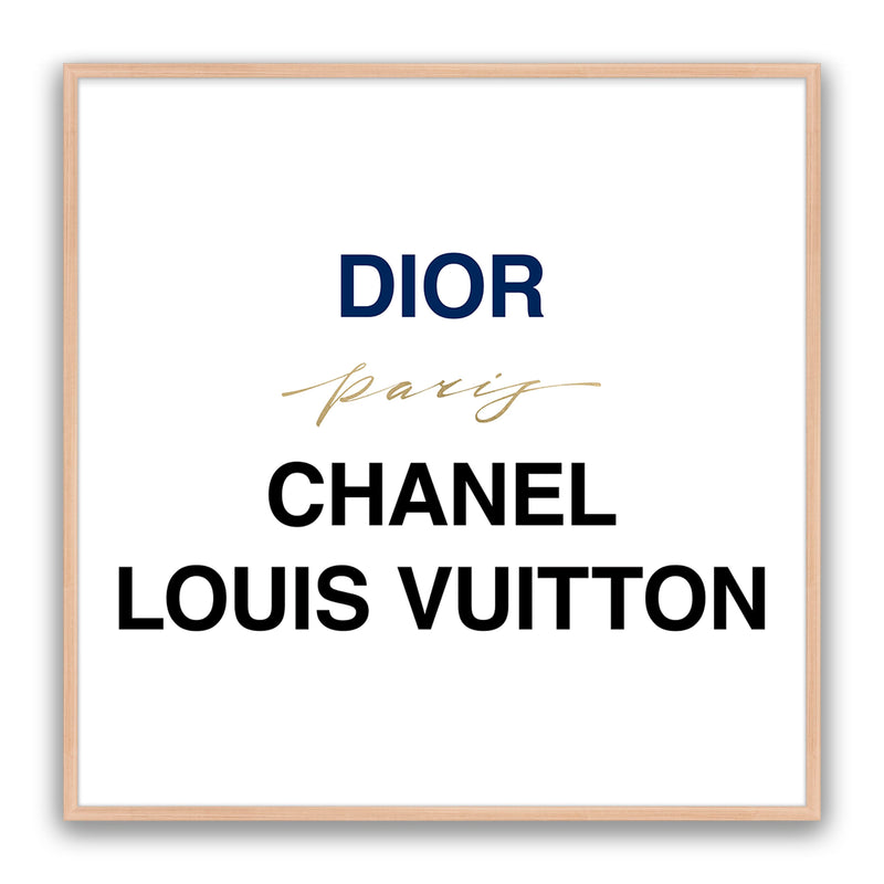 Blue Designer