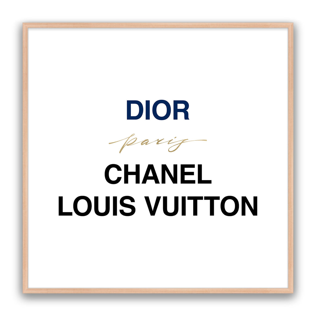 Blue Designer